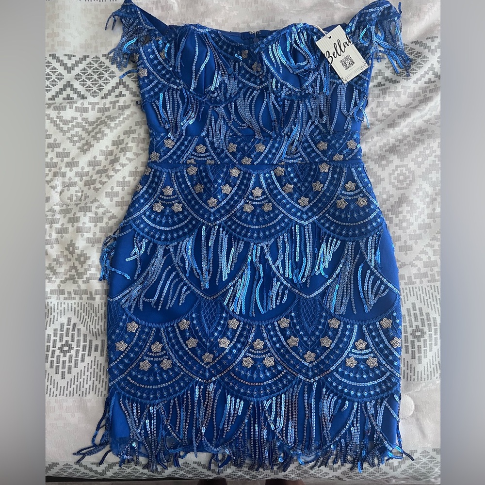 Bella Barnett Avery Dress Size L - Picture 5 of 7